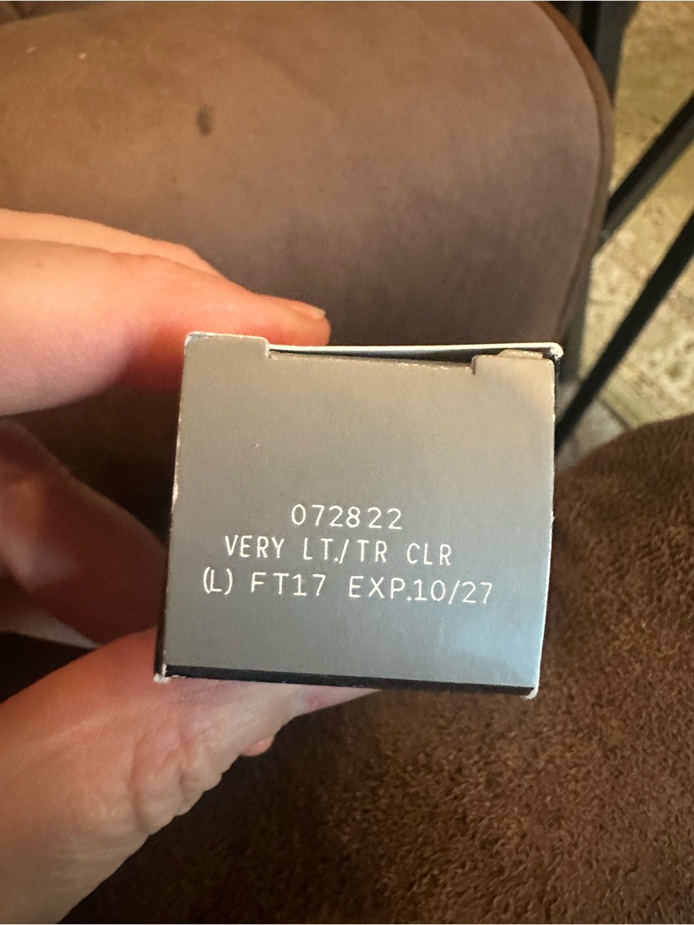 Mary Kay CC Cream Box in Pink and Black box. Very light - Picture 3 of 3